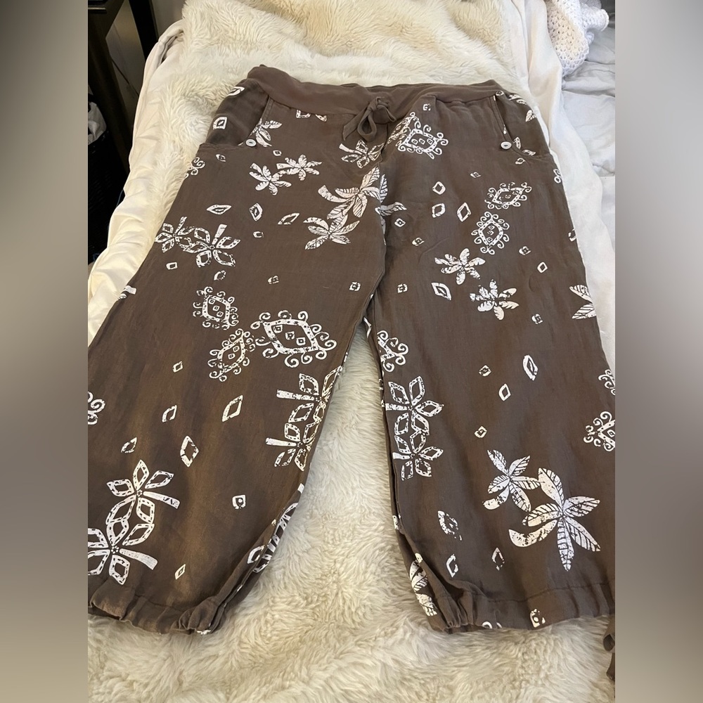 Cute flowy pants - linen